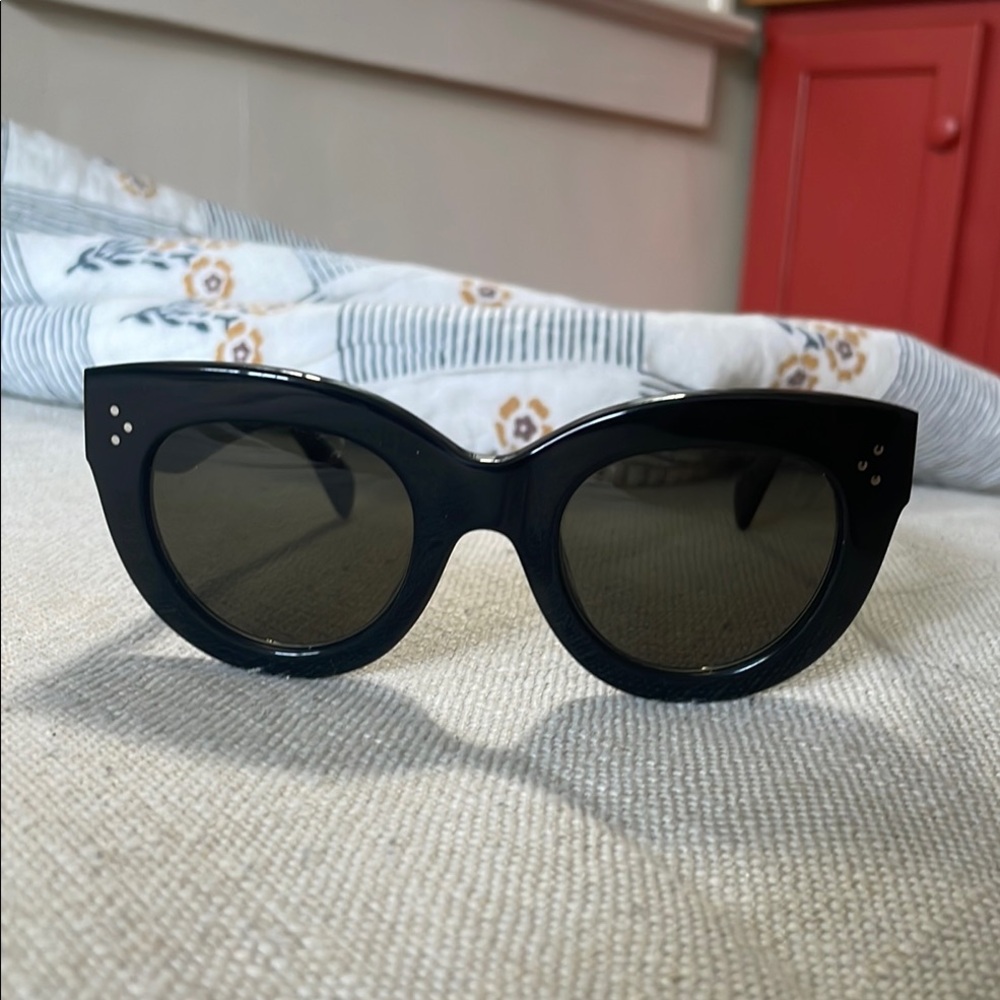Celine Caty Cat-Eye Sunglasses